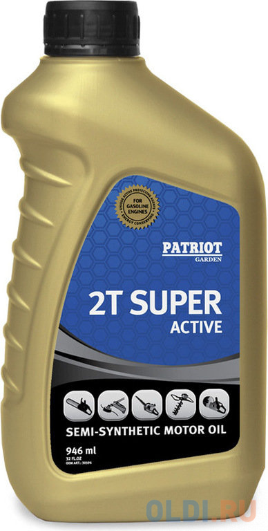 

Полусинтетическое моторное масло Patriot 850030596 0W30 0.946 л