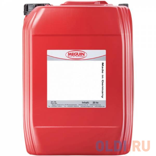 

Минеральное гидравлическое масло Meguin Hydraulikoil HLP R 32 20 л 48011