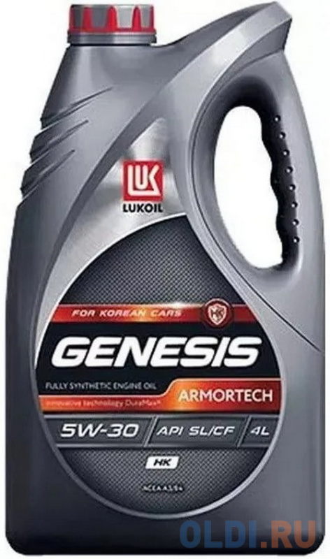 

Cинтетическое моторное масло LUKOIL Genesis Armortech HK 5W30 4 л