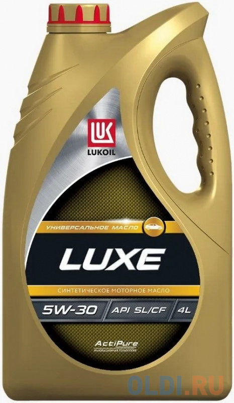 

Cинтетическое моторное масло LUKOIL Люкс 5W30 4 л