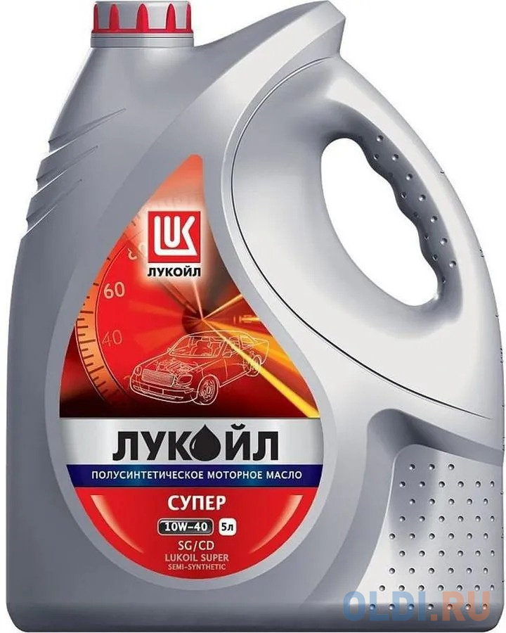 Полусинтетическое моторное масло LUKOIL Супер 10W40 5 л