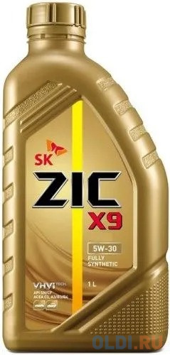 

Cинтетическое моторное масло ZIC X9 5W30 1 л