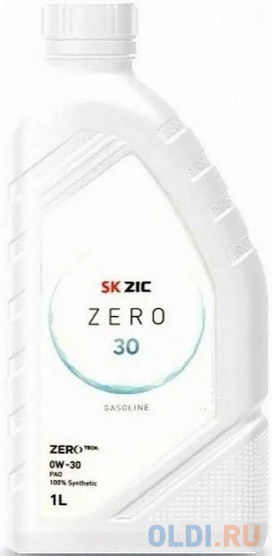 

Cинтетическое моторное масло ZIC Zero 30 0W30 1 л