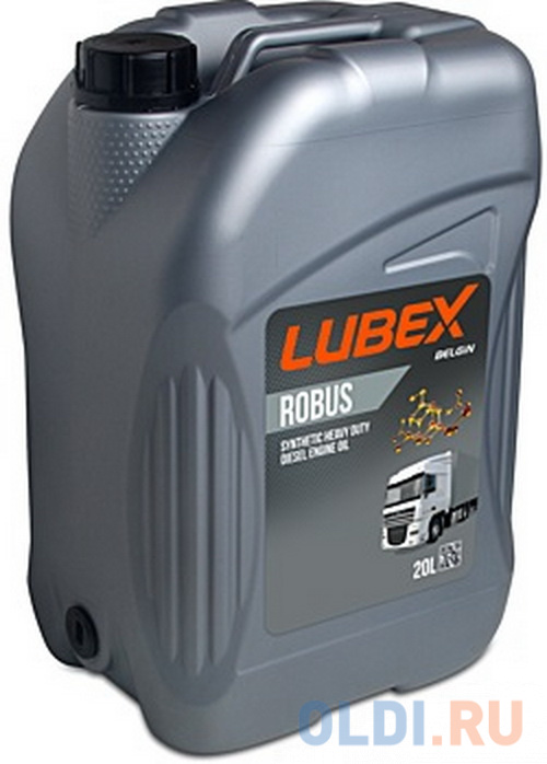 L019-0778-0020 LUBEX Синт. мот.масло ROBUS PRO LA 10W-40 (20л)