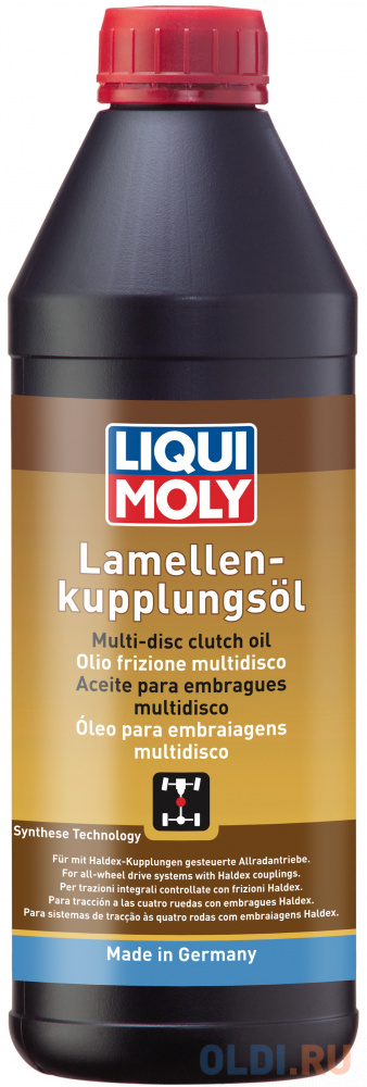 21419 LiquiMoly НС-синт. тр.масло Lamellenkupplungsol (1л)