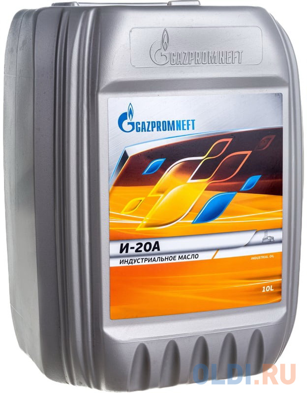 GAZPROMNEFT Масло И-20А кан. 10л 8,760кг 2389905141