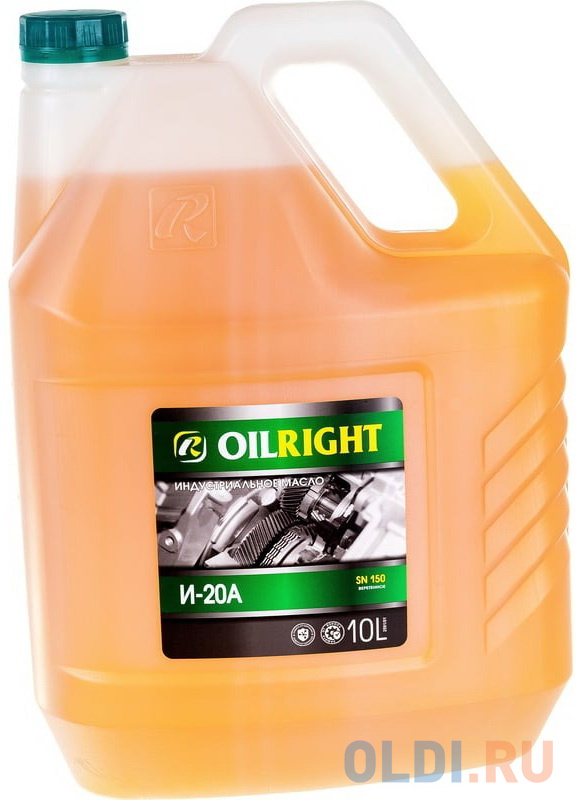 OILRIGHT Масло веретенное И-20 А 10 л 2591