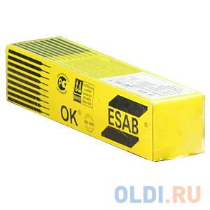 Электроды для сварки ESAB МР-3 ф 4,0мм  AC/DC переменный/постоянный Э46 для углеродистых сталей 4595404WM0 - фото 1