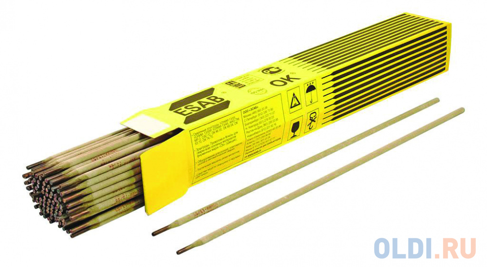

Электроды для сварки ESAB УОНИИ 13/55 МОСТ 3.0х350 мм 3 мм 4.5 кг