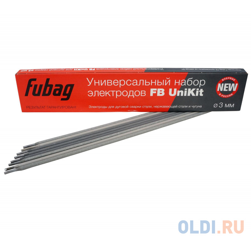 

Электроды FUBAG 38883 универсальный набор электродов fb unikit o 3мм 0.9 кг***