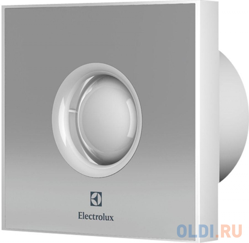 

Вентилятор вытяжной Electrolux Rainbow EAFR-100 15 Вт серый