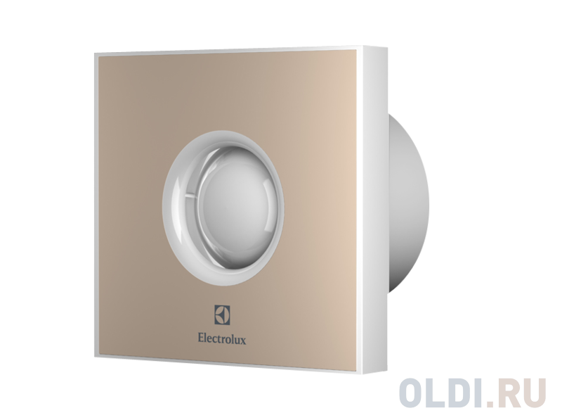 

Вентилятор вытяжной Electrolux Rainbow EAFR-100 beige 230 Вт бежевый