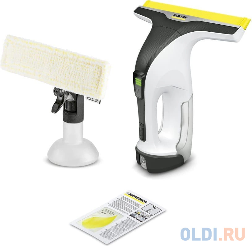 Мойщик окон Karcher WV 4-4 Plus шир.скреб.:280мм пит.:от аккум. белый Вид№2