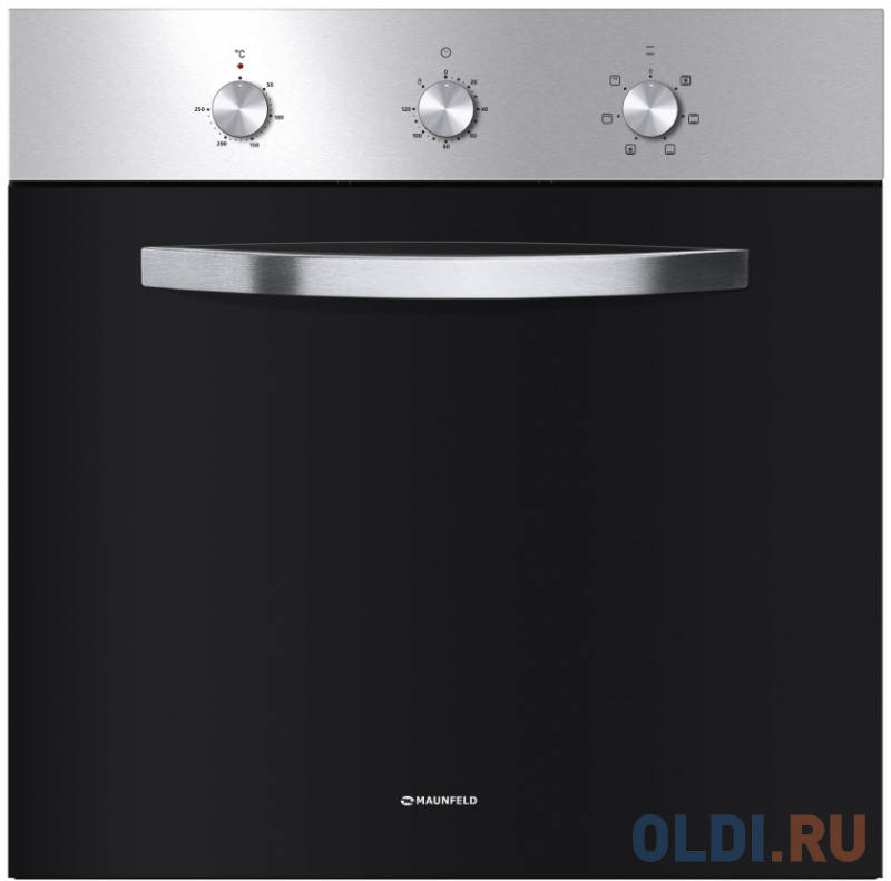 

Электрический шкаф Maunfeld EOEC.586 S1 черно-серебристый