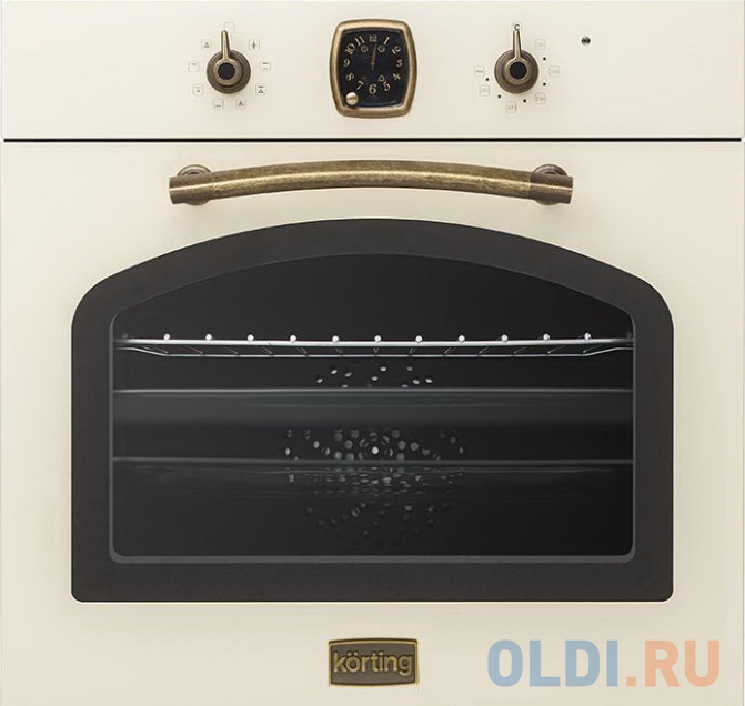 

Электрический шкаф Korting OKB 460 RB бежевый