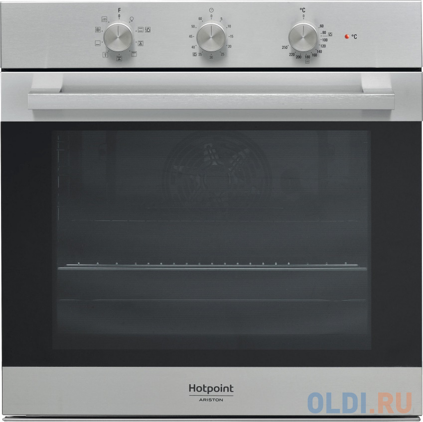 

Электрический шкаф Ariston FA5 834 H IX HA серебристый