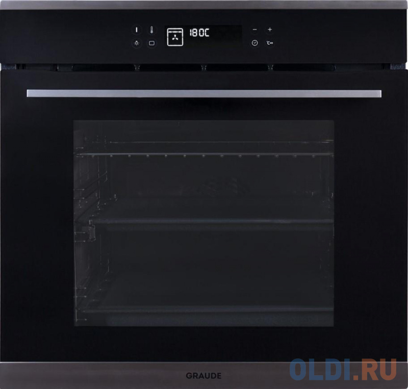 

Электрический шкаф GRAUDE BM 60.2 E серебристый
