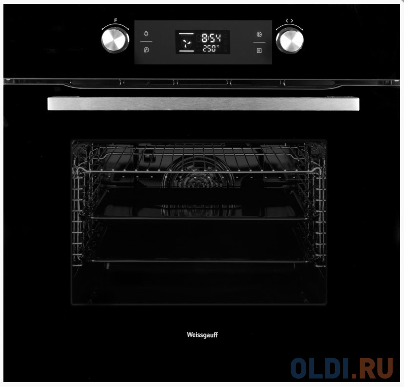 

Электрический шкаф Weissgauff EOM 691 PDBS черный