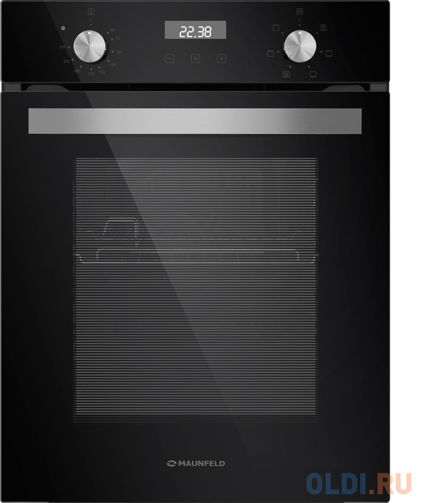 

Духовой шкаф Электрический Maunfeld EOEM516B черный
