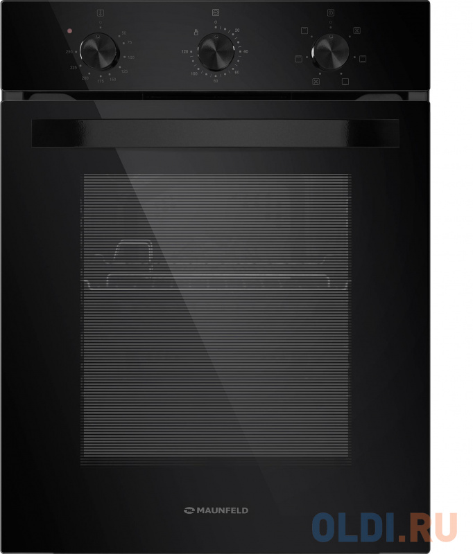

Духовой шкаф Электрический Maunfeld EOEC516B2 черный