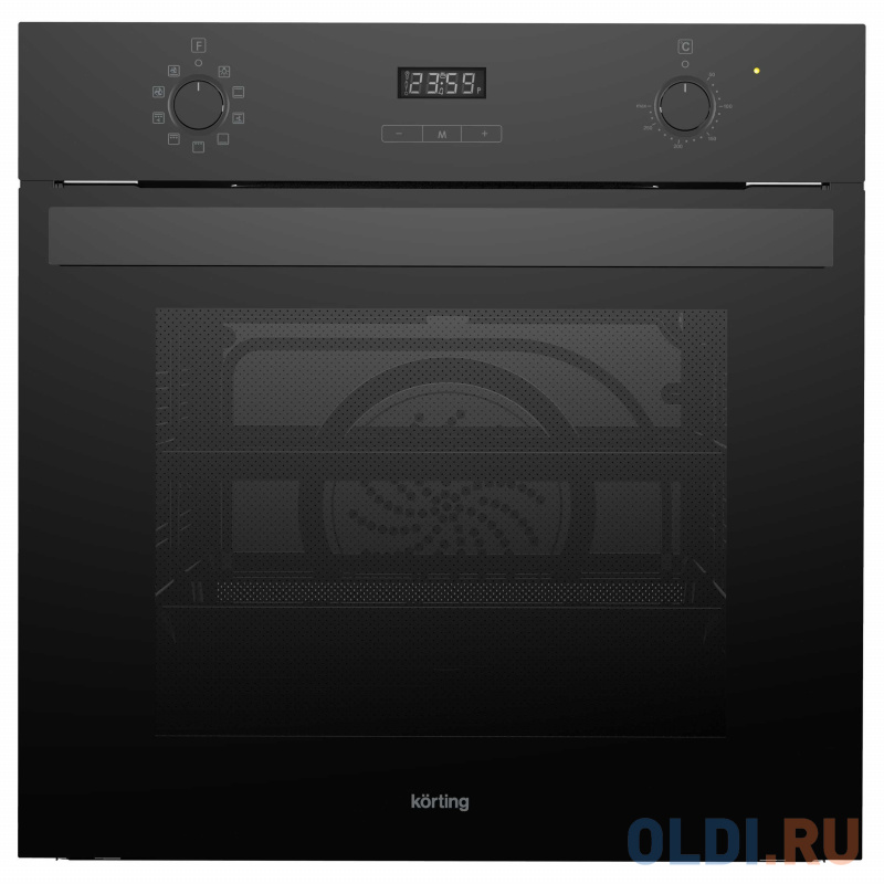 

Электрический шкаф Korting OKB 591 CSGN черный