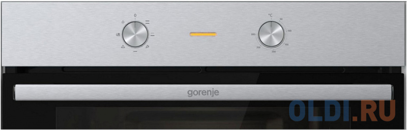 Электрический шкаф Gorenje BO6712E02XK нержавеющая сталь фото