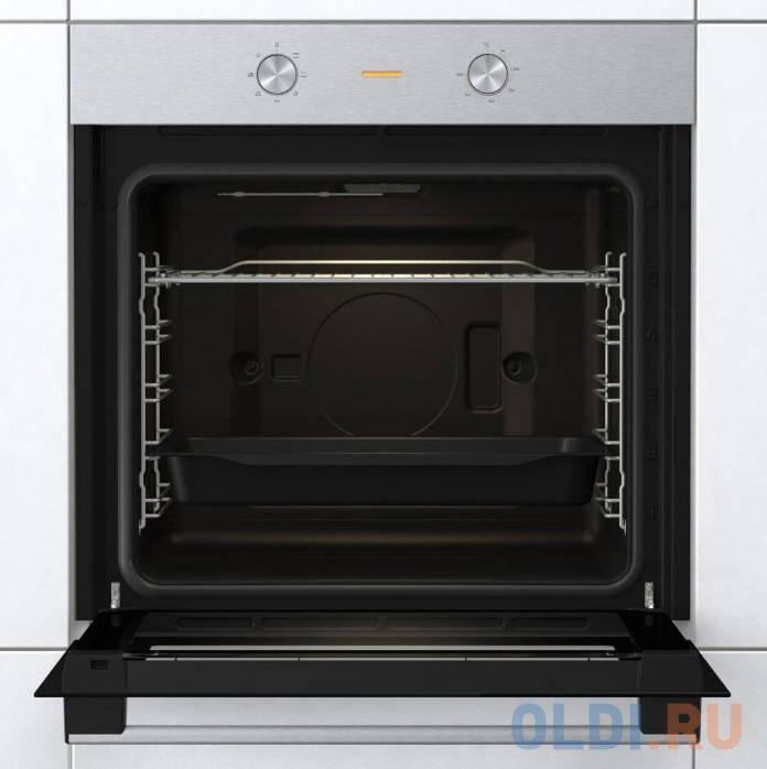 Электрический шкаф Gorenje BO6712E02XK нержавеющая сталь фото