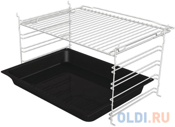 Электрический шкаф Gorenje BO6712E02XK нержавеющая сталь фото