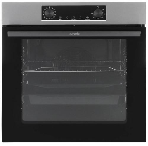 Электрический шкаф Gorenje BOSB6737E06X нержавеющая сталь фото