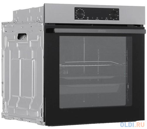 Электрический шкаф Gorenje BOSB6737E06X нержавеющая сталь фото