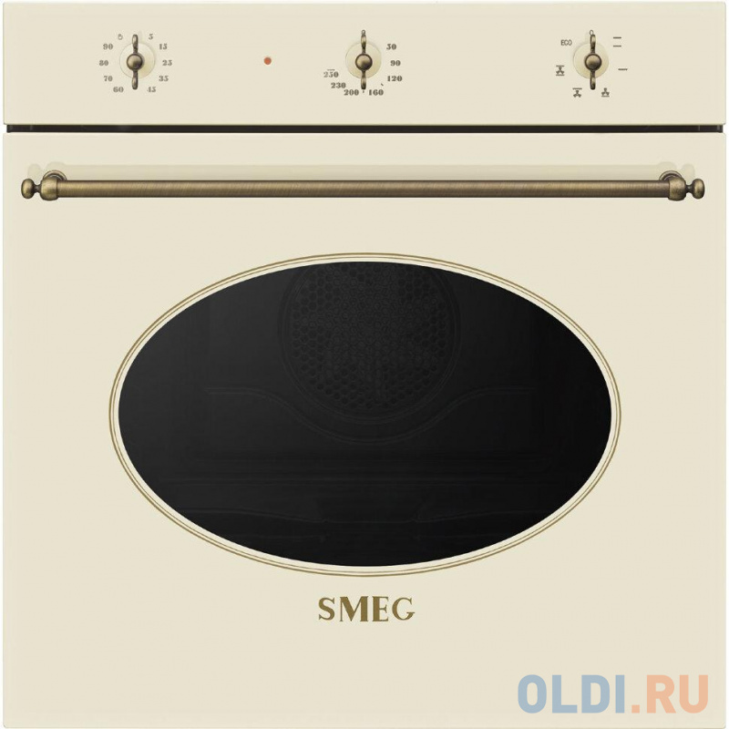 

Электрический шкаф Smeg SF68M3VPOGL бежевый