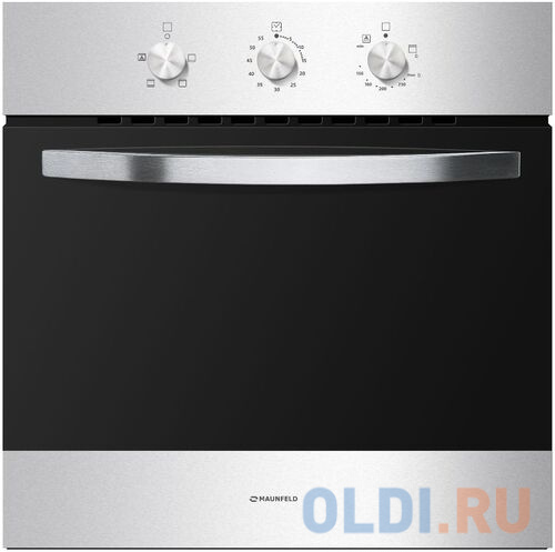 Духовой шкаф gorenje bo6727e03x нержавеющая сталь черный