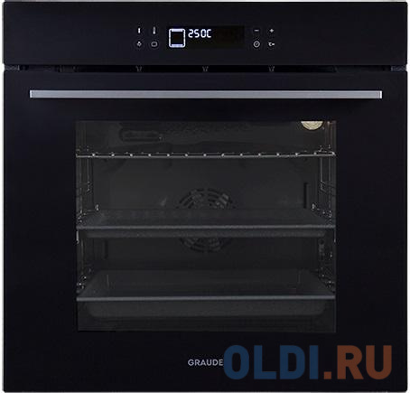 

Электрический шкаф GRAUDE BM 60.2 S черный