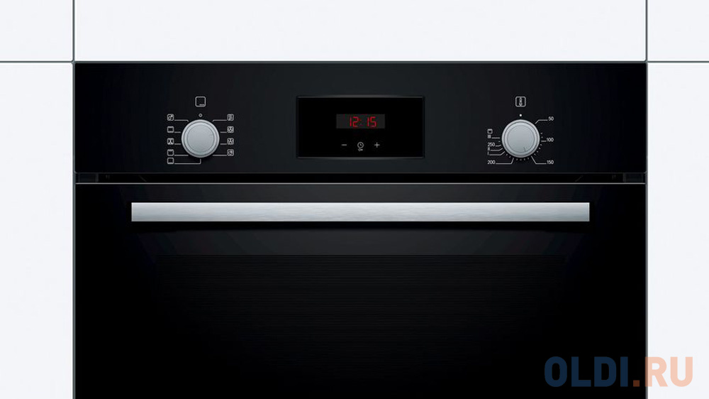 

Электрический шкаф Bosch HBF114EB0R черный