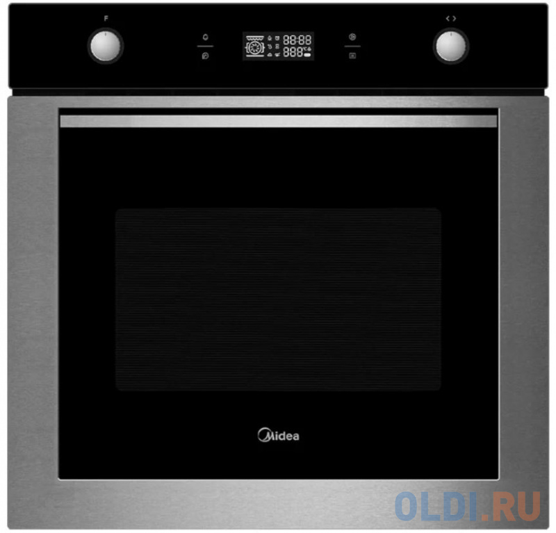 

Духовой шкаф Электрический Midea MO78100CGBX нержавеющая сталь