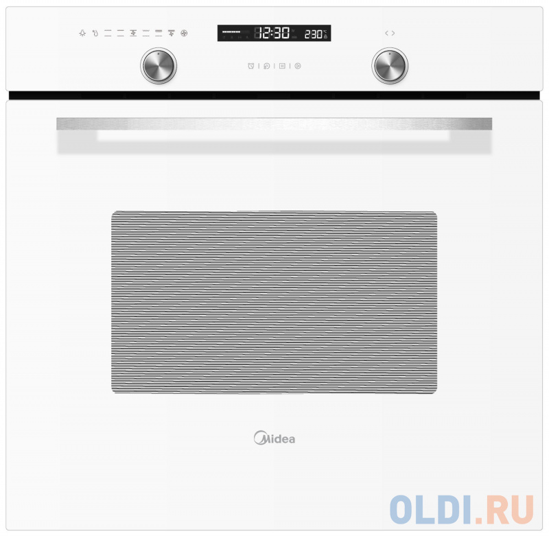 

Духовой шкаф Электрический Midea MO78101CGW белый