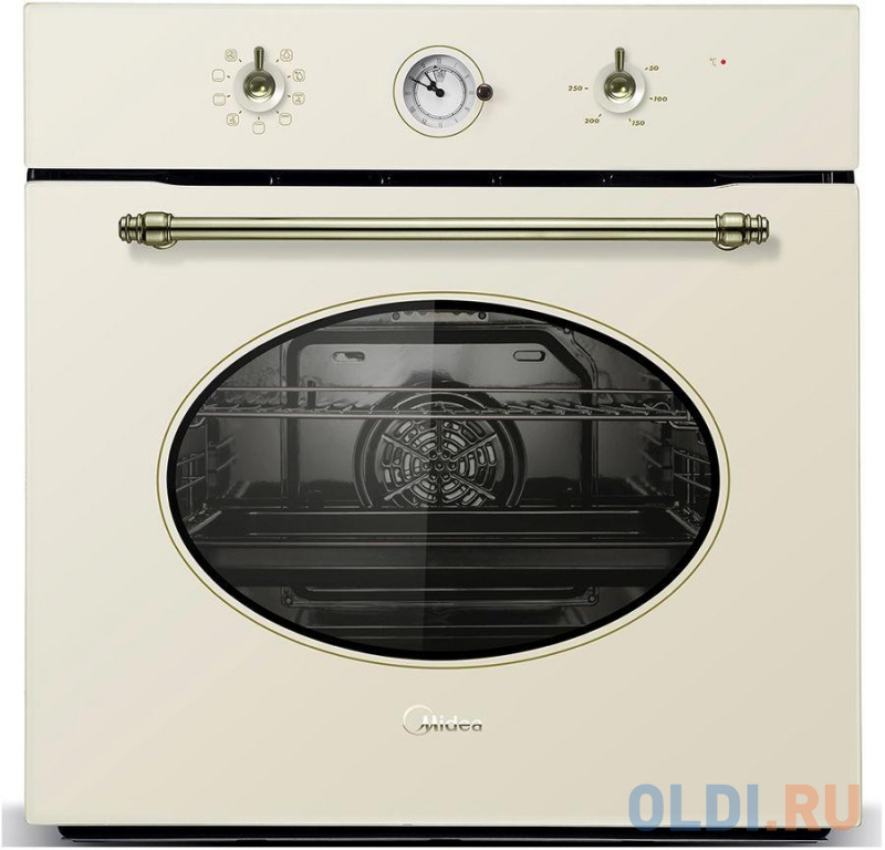

Духовой шкаф Электрический Midea MO5810VRGI-B слоновая кость