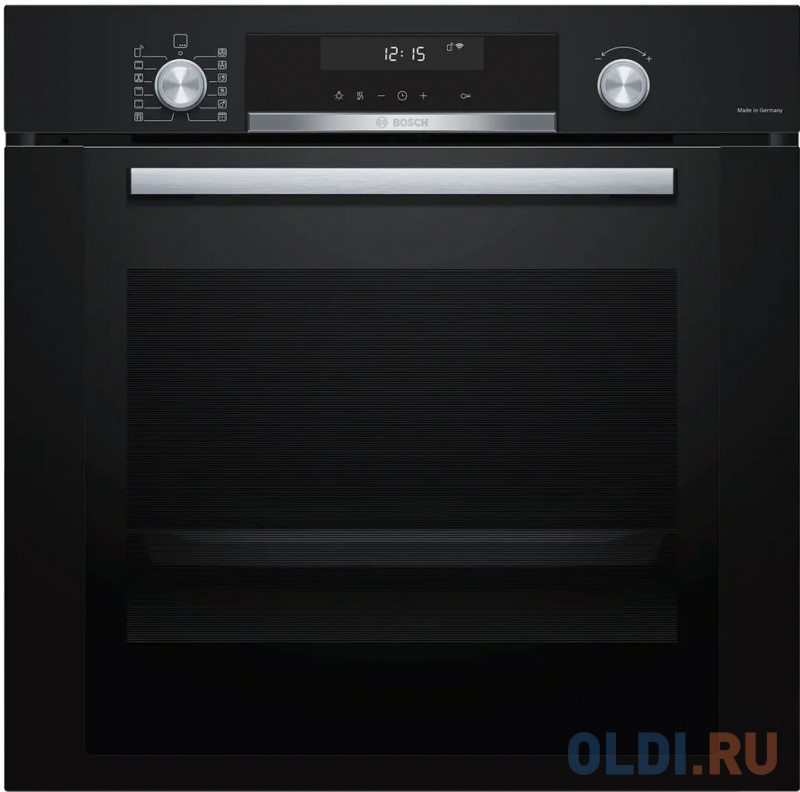

Электрический шкаф Bosch HBG378EB6R черный