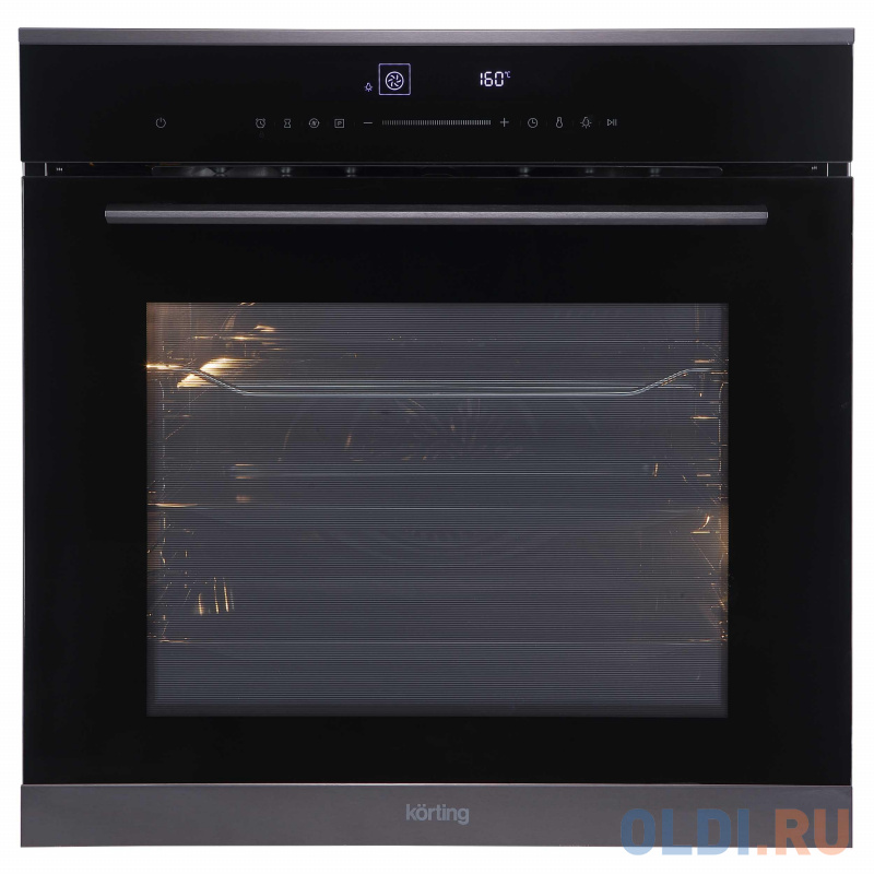 

Электрический шкаф Korting OKB 1331 GNBX черный