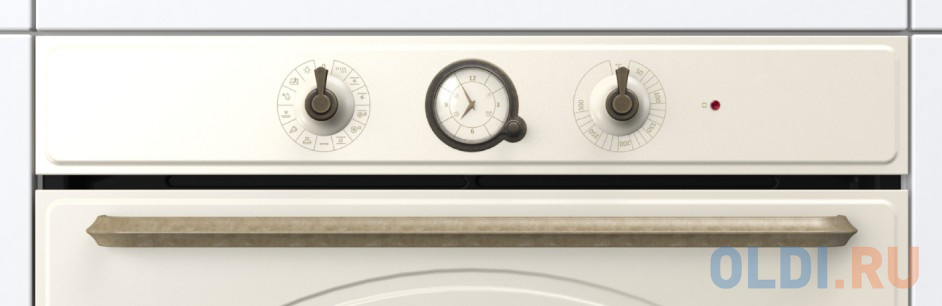Электрический шкаф Gorenje BOS67371CLI бежевый фото