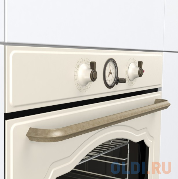 Электрический шкаф Gorenje BOS67371CLI бежевый фото