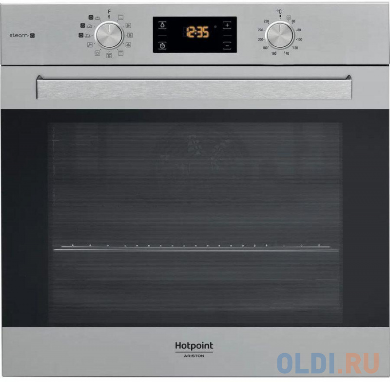 

Электрический шкаф Ariston FA5S 841 JS IX HA нержавеющая сталь