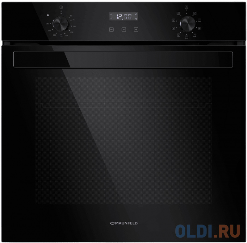 

Духовой шкаф Электрический Maunfeld EOEM.769B3 черный