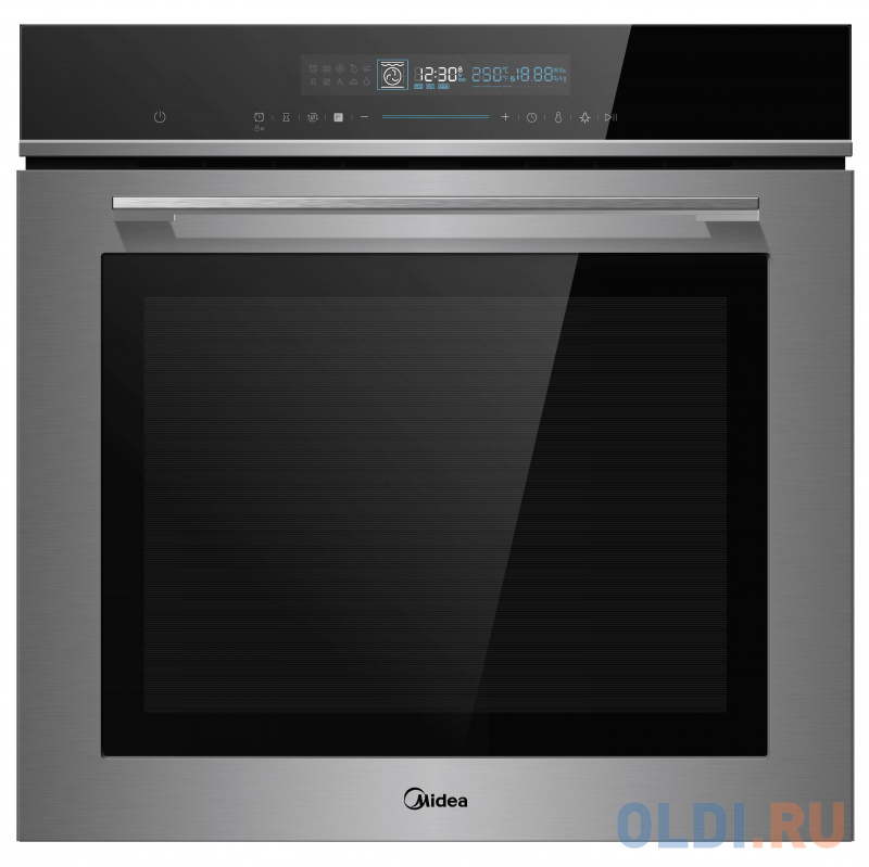 

Электрический шкаф Midea MO92170CGBX нержавеющая сталь/черный
