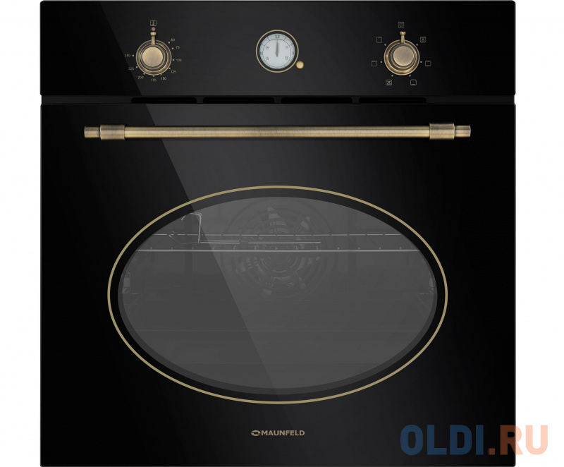 

Электрический шкаф Maunfeld EOEFG.566RBG.RT черный