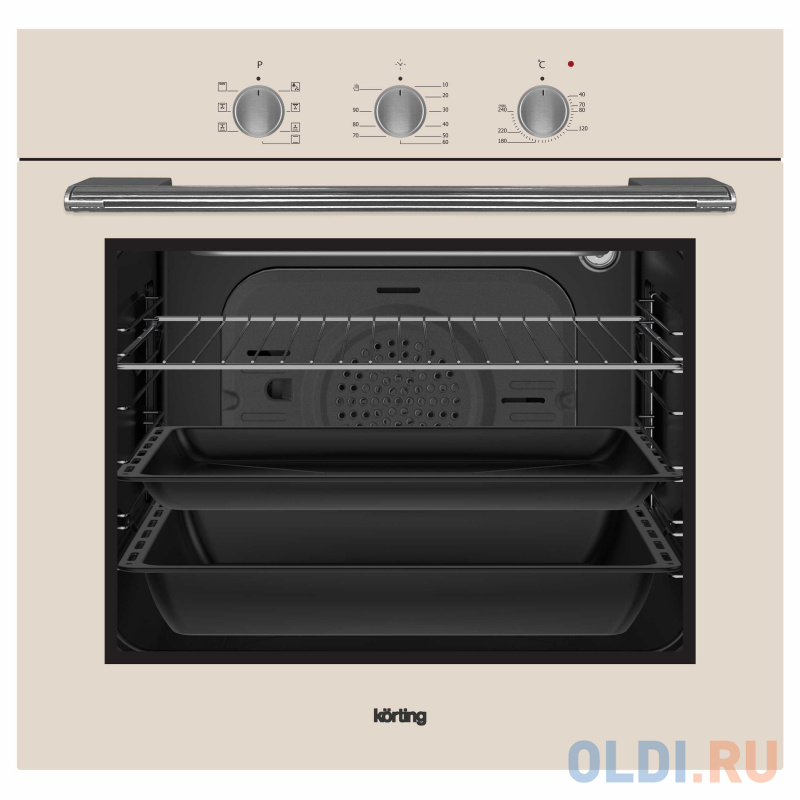 

Электрический шкаф Korting OKB 370 CMB бежевый