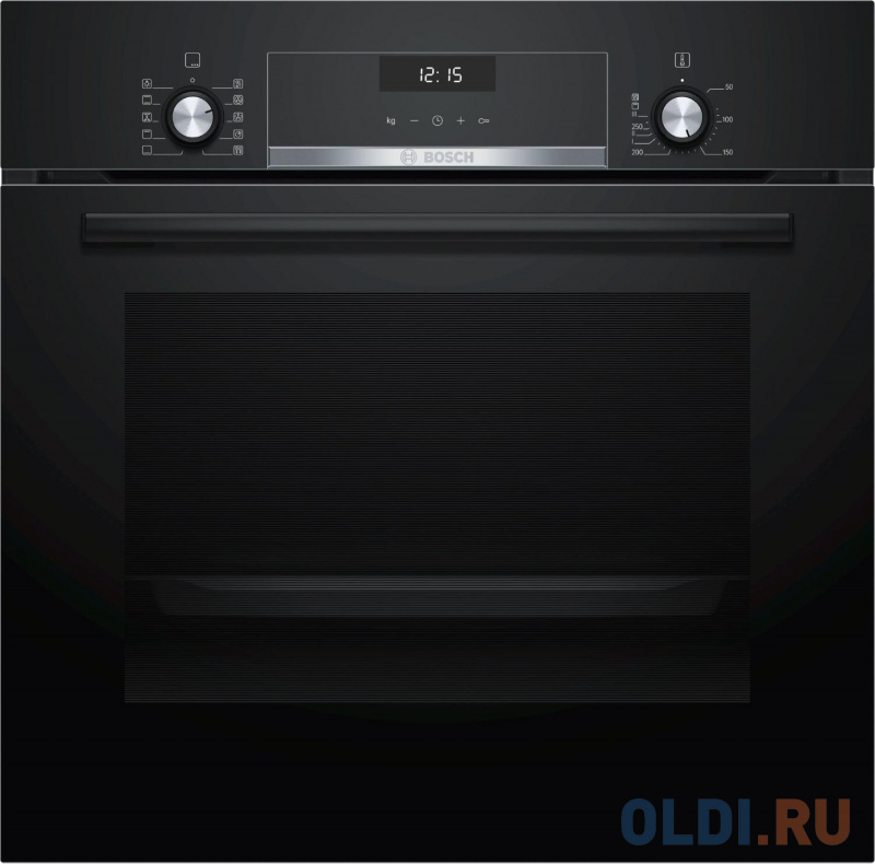 

Духовой шкаф Электрический Bosch Serie 6 HBJ517YB0R черный