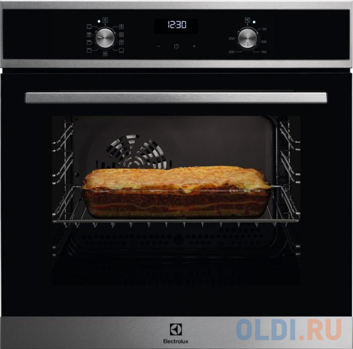 

Электрический шкаф Electrolux EZF5C50X черный/нержавеющая сталь