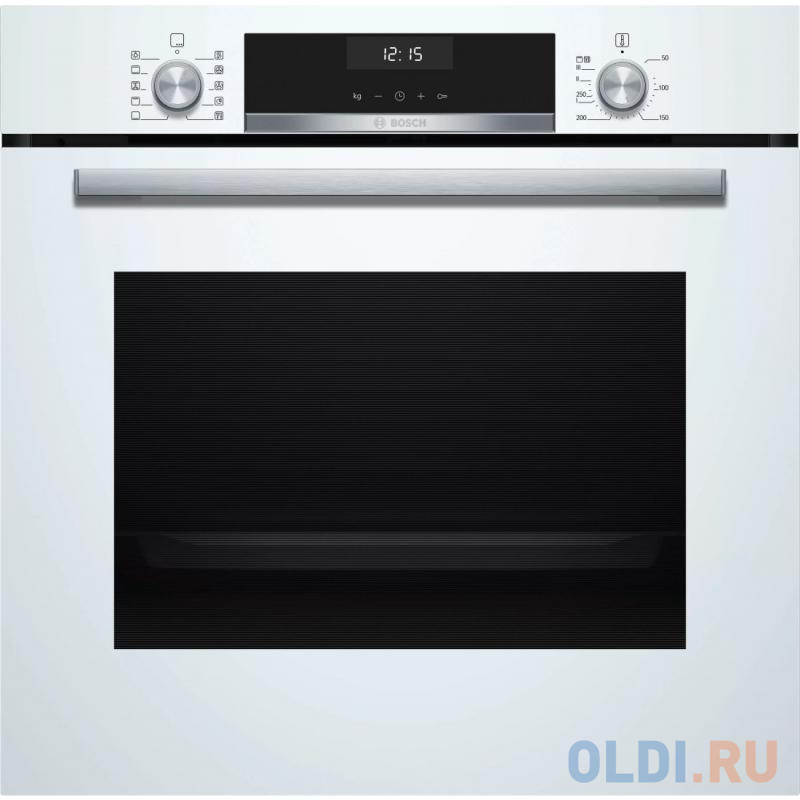 

Электрический шкаф Bosch HBG517CW1S нержавеющая сталь/черный