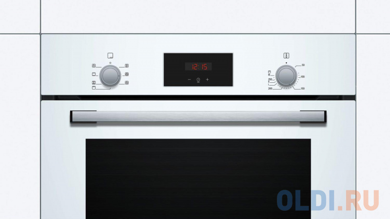 Электрический шкаф Bosch HBF113BV1S белый фото